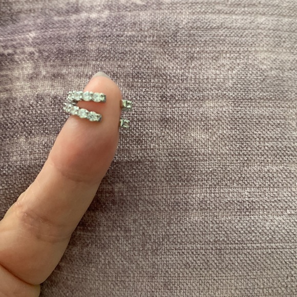 Set of 2 Rhinestone Ear Cuffs NEW - Picture 3 of 3